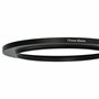 vhbw Bague d'adaptation de Filtre Step-Up de 77 mm vers 95 mm pour Objectif d'appareil Photo - Adaptateur, métal, Noir
