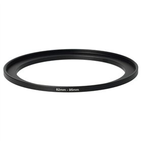 vhbw Bague d'adaptation de Filtre Step-Up de 82 mm vers 95 mm pour Objectif d'appareil Photo - Adaptateur