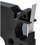 5500 imprimante d'étiquettes 9mm Blanc sur Noir