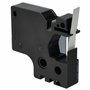 vhbw Ruban compatible avec Dymo 1000, 1000+, 2000, 3500, 4500, 5000, 5500 imprimante d'étiquettes 9mm Blanc sur Noir