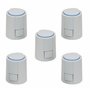 Kit actionneur Alpha 5 universel 230 V | 1 pièce | type VA80 adapté pour Heimeier/Kermi/Roth/Herb/Thermoval etc.
