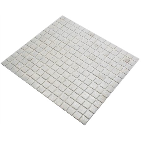 Carreaux de mosaïque blanche pour piscine
