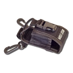 vhbw Étui Type MSC-20B pour Divers Talkie walkie et radios - 75 x 65 x 120 mm