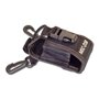 vhbw Étui Type MSC-20B pour Divers Talkie walkie et radios - 75 x 65 x 120 mm