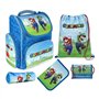 Familando Super Mario Cartable modèle Clou