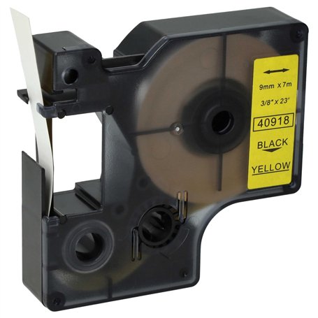 vhbw Ruban remplacement pour Dymo 40918
