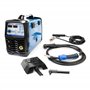 IPOTOOLS MIG-225SYN poste a souder MIG MAG Synergy – Synergie Poste à souder MIG avec 225A 230V IGBT, 5 en 1 Poste MIG Flux MMA 