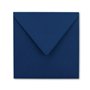 Lot de cartes pliées carrées | 15 x 15 cm – avec enveloppes | Pour cartes de vœux, invitations et autres occasions | Marque de q