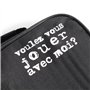 Toboli Set Pétanque 6 Boules en métal avec Cochonnet But Housse Nylon Mètre de pétanque Sport Losirs