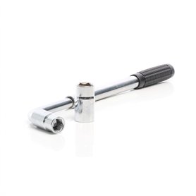 XPOtool Clé démonte-roue télescopique avec douilles de 17/19 mm et 21/23 mm Clé d’écrou de roue