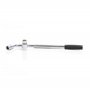 XPOtool Clé démonte-roue télescopique avec douilles de 17/19 mm et 21/23 mm Clé d’écrou de roue