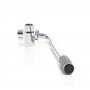 XPOtool Clé démonte-roue télescopique avec douilles de 17/19 mm et 21/23 mm Clé d’écrou de roue