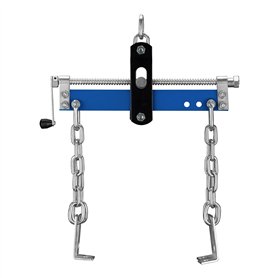 WilTec Balancier de positionnement pour grues d’Atelier – 680 kg Max. – Levage par Chaînes – Équilibreuse de Charge – Équilibreu