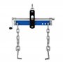 WilTec Balancier de positionnement pour grues d’Atelier – 680 kg Max. – Levage par Chaînes – Équilibreuse de Charge – Équilibreu