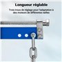WilTec Balancier de positionnement pour grues d’Atelier – 680 kg Max. – Levage par Chaînes – Équilibreuse de Charge – Équilibreu