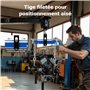WilTec Balancier de positionnement pour grues d’Atelier – 680 kg Max. – Levage par Chaînes – Équilibreuse de Charge – Équilibreu