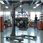 WilTec Balancier de positionnement pour grues d’Atelier – 680 kg Max. – Levage par Chaînes – Équilibreuse de Charge – Équilibreu