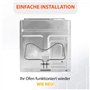 VIOKS Élément chauffant de rechange pour Electrolux AEG 3871428011 3192083016 02765360 four / cuisinière Arthur Martin Husqvarna