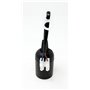 XTC Douille de lampe E27 - 50 W - Noir - Câble de 15 cm et crochet de suspension