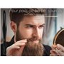 Pince à épiler Solingen - Fabriquée en Allemagne - Pour épingle à cheveux - Pour cheveux de barbe, sourcils ou petits poils - Po