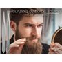 Solingen Kit de pinces à épiler professionnelles 2 pièces pointues droites précises fabriquées en Allemagne Pincettes à sourcils