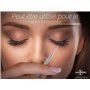 Solingen Kit de pinces à épiler professionnelles 2 pièces pointues droites précises fabriquées en Allemagne Pincettes à sourcils