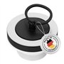 AQUADE 423-AQ Bonde de vidage ½ x 44 mm Ø 70 mm avec Bouchon et Anse en Acier Inoxydable