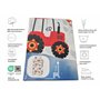 Theonoi Parure de lit complète pour enfant - Housse de couette 100 x 135 cm et taie d'oreiller 40 x 60 cm - En coton - Certifié 