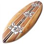 Seestern Sportswear Deko 1865 Planche de surf décorative en bois 50 cm de long Design aérographe Surf Surf