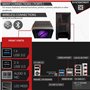 SYSTEMTREFF PC Gamer High-End AMD Ryzen 7 7700 8x5.3GHz | Nvidia RTX 5060 TI 8GB | 1To M.2 NVMe | 32Go DDR5 RAM | Windows 11 Pro