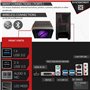 SYSTEMTREFF PC Gamer Basique AMD Ryzen 5 4500 6x4.1GHz | Nvidia RTX 3050 6GB | 512Go M.2 NVMe | 16Go DDR4 RAM | Windows 11 | Ord