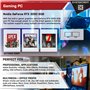 SYSTEMTREFF PC Gamer Basique AMD Ryzen 5 4500 6x4.1GHz | Nvidia RTX 3050 6GB | 512Go M.2 NVMe | 16Go DDR4 RAM | Windows 11 | Ord