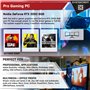 SYSTEMTREFF PC Gamer Basique AMD Ryzen 5 8400F 6x4.7GHz | Nvidia RTX 3050 8GB | 1To M.2 NVMe | 32Go DDR5 RAM | Windows 11 | Ordi