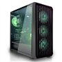 SYSTEMTREFF PC Gamer AMD Ryzen 7 8700F 8x5GHz | AMD Radeon RX 7600 8GB | 1To M.2 NVMe | 32Go DDR5 RAM | Windows 11 | Ordinateur