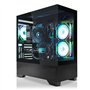 SYSTEMTREFF PC Gamer AMD Ryzen 5 9600X 6x5.4GHz | Nvidia RTX 5060 8GB | 1To M.2 NVMe | 32Go DDR5 RAM | Windows 11 Pro | Ordinate