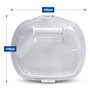 VIOKS Réservoir d'eau de rechange pour Candy Hoover 40008542 40009648 40006253 - Réservoir à condensation - Pour sèche-linge à c