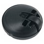 VIOKS Roulette de rechange noire pour Bosch Siеmens 10003191 – Roulette pivotante avant avec axe en acier pour aspirateur traîne