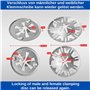 Rondelles de serrage pour bouclier thermique, 40 pièces, Ø 30 mm de diamètre, métal résistant à la chaleur jusqu'à 300°C, clips 