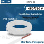 5 mm² toron rigide en cuivre I 450/750 V I Câble de câblage mono