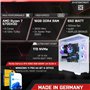 SYSTEMTREFF PC Gamer AMD Ryzen 7 5700X3D 8x4.1GHz | Nvidia RTX 5060 8GB | 1To M.2 NVMe | 16Go DDR4 RAM | Windows 11 Pro | Ordina