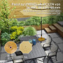 poids de parasol