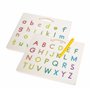Hautton Tableau Magnétique de Lettres pour Enfants