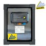 AMUR Fontaine de Jardin Solaire avec Batterie Lithium et Éclairage LED - Cascade Bols Trois Niveaux Relaxante et Élégante