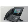 Snom D862 TéLéPhone Fixe Filaire - ÉCran Couleur IPS 5 Inclinable, 8 Touches Programmables, USB 2.0 - TéLéPhone Fixe Filair