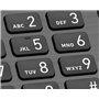 Snom D862 TéLéPhone Fixe Filaire - ÉCran Couleur IPS 5 Inclinable, 8 Touches Programmables, USB 2.0 - TéLéPhone Fixe Filair