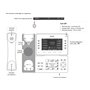 Snom D862 TéLéPhone Fixe Filaire - ÉCran Couleur IPS 5 Inclinable, 8 Touches Programmables, USB 2.0 - TéLéPhone Fixe Filair