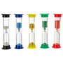 EDUPLAY Lot de sabliers école, multicolore