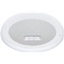Audio-Système GI 130 W (la paire) Grille de haut-parleur Blanc 13 cm