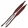 Alpenklang sangles accordéon taille standard pour accordéon basses 96/120 - rouge/brun