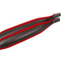 Alpenklang sangles accordéon taille standard pour accordéon basses 96/120 - rouge/brun